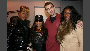 Westwood's guests