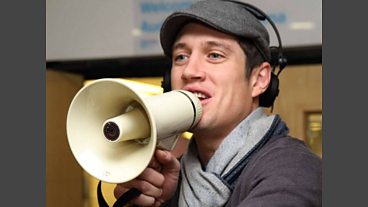 Vernon Kay in Sheffield
