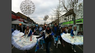 The Nick Carter Show live at Mill Road Winter Fair in Cambridge 1 December 2012