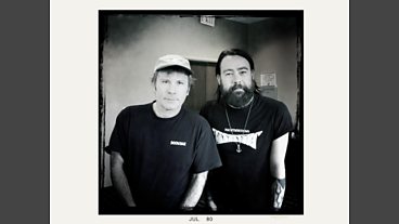 Dan meets Iron Maiden