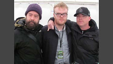 Download 2011: Huw, Dan and Mike rock out!