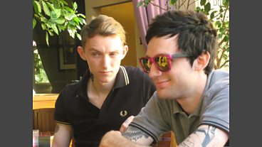 The Punk Show: Mike interviews The Gallows July 09
