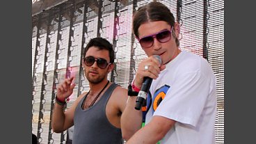 Radio 1 in Ibiza 2011