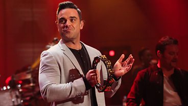 Robbie Williams In Concert