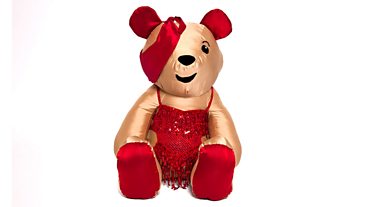 Girls Aloud POP Pudsey Bears
