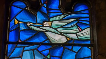 St Mary’s Parish Church in Kirkintilloch Stained Glass Window