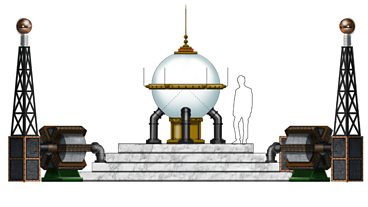 Production Artwork for The Snowmen