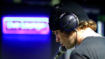 Mikky Ekko in the Live Lounge
