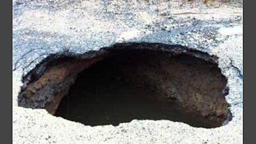 Potholes