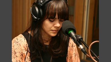 Bat For Lashes in the Live Lounge