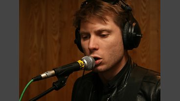 Franz Ferdinand in the Live Lounge
