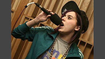 Lady Sovereign in the Live Lounge - 15 Apr 2009
