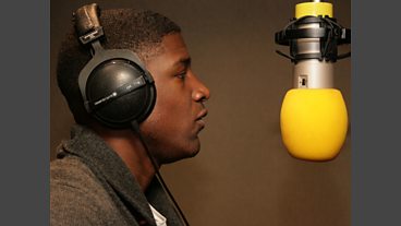 Labrinth in the Live Lounge - 30 Sept 2010