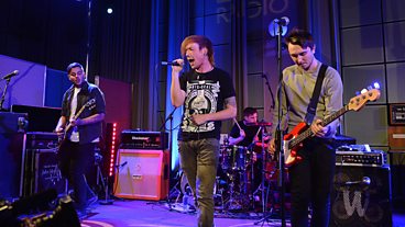 Mallory Knox in session at Future Festival