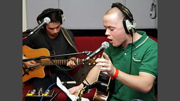 Maverick Sabre in the Live Lounge - 17 Mar 2011