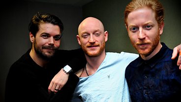 Biffy Clyro session for the Vic Galloway Show