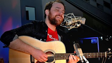 Frightened Rabbit session for the Vic Galloway Show
