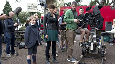 Amazing photos from episode 2 and some EXCLUSIVE behind the scenes ones.