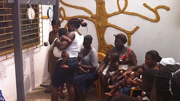 Jane Garvey in Ghana to see how Comic Relief projects are helping to transform people’s lives