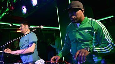 Rudimental in the Live Lounge