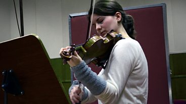 Behind the scenes: Veronika Eberle