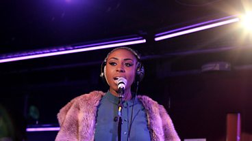 Laura Mvula in the Live Lounge