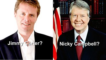 Nicky, Rachel and George's celebrity doppelgangers