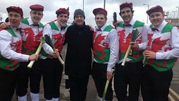 Rhaglen Dewi Llwyd yng Nghaeredin