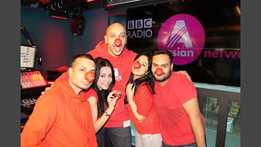 Lal Nak Day - Comic Relief 2013 (Ft. Kate Moss & Little Mix)