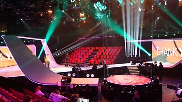 Appeal Night - Rehearsals
