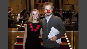 Sarah Tynan sings misheard lyrics to Handel's 'Lascia ch'io pianga'