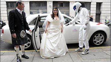 Miranda's Mad March, Day 5: Wedding Planner