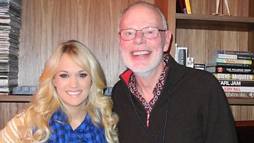 Backstage at Country 2 Country