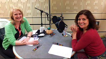 Rebecca Front and Sarah Walker