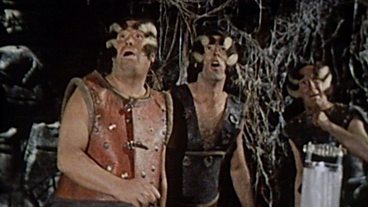The Monster of Peladon: Part 1