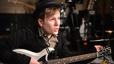 Fall Out Boy in session