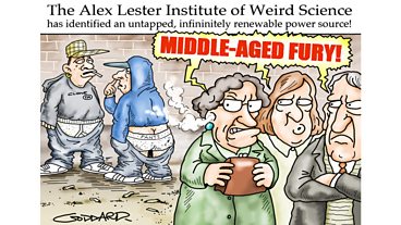 Alex's Cartoon Gallery 2012-2013