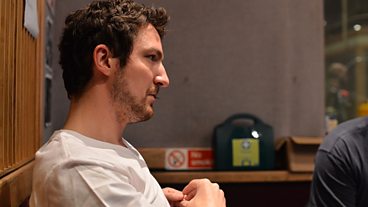 Frank Turner in session