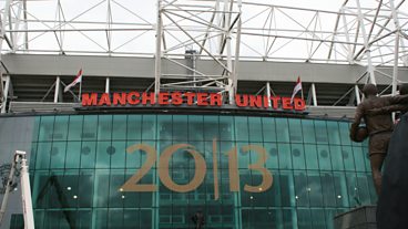Alex Ferguson retires: Richard Bacon at Old Trafford