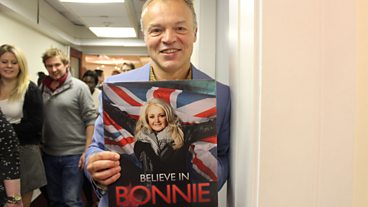 Bonnie performs on The Graham Norton Show