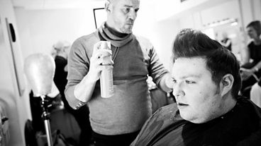Behind The Scenes at Battle Weekend