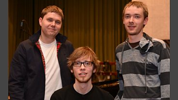 GoGo Penguin In Session At Maida Vale