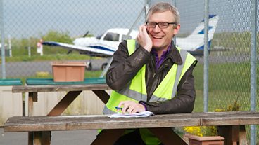 Jeremy Vine live at Biggin Hill