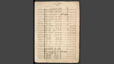 Wagner manuscripts at the British Library