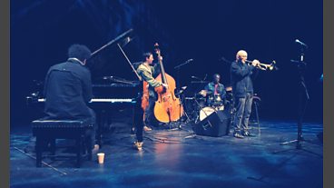 Tomasz Stańko and his New York Quartet, Gary Burton in session
