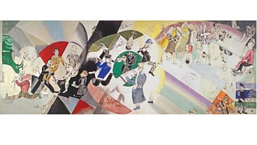 Chagall: Modern Master (8 June - 6 October 2013)