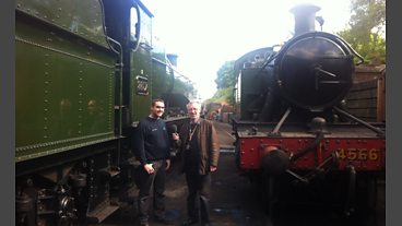 The Boilershop at the Severn Valley Railway