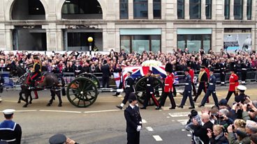 Funeral of Baroness Thatcher