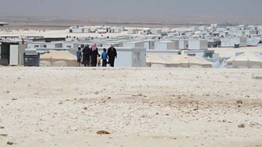 Jordan: Zataari refugee camp