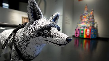 Sky Arts Ignition: Memory Palace exhibition at the V&A Museum, London.